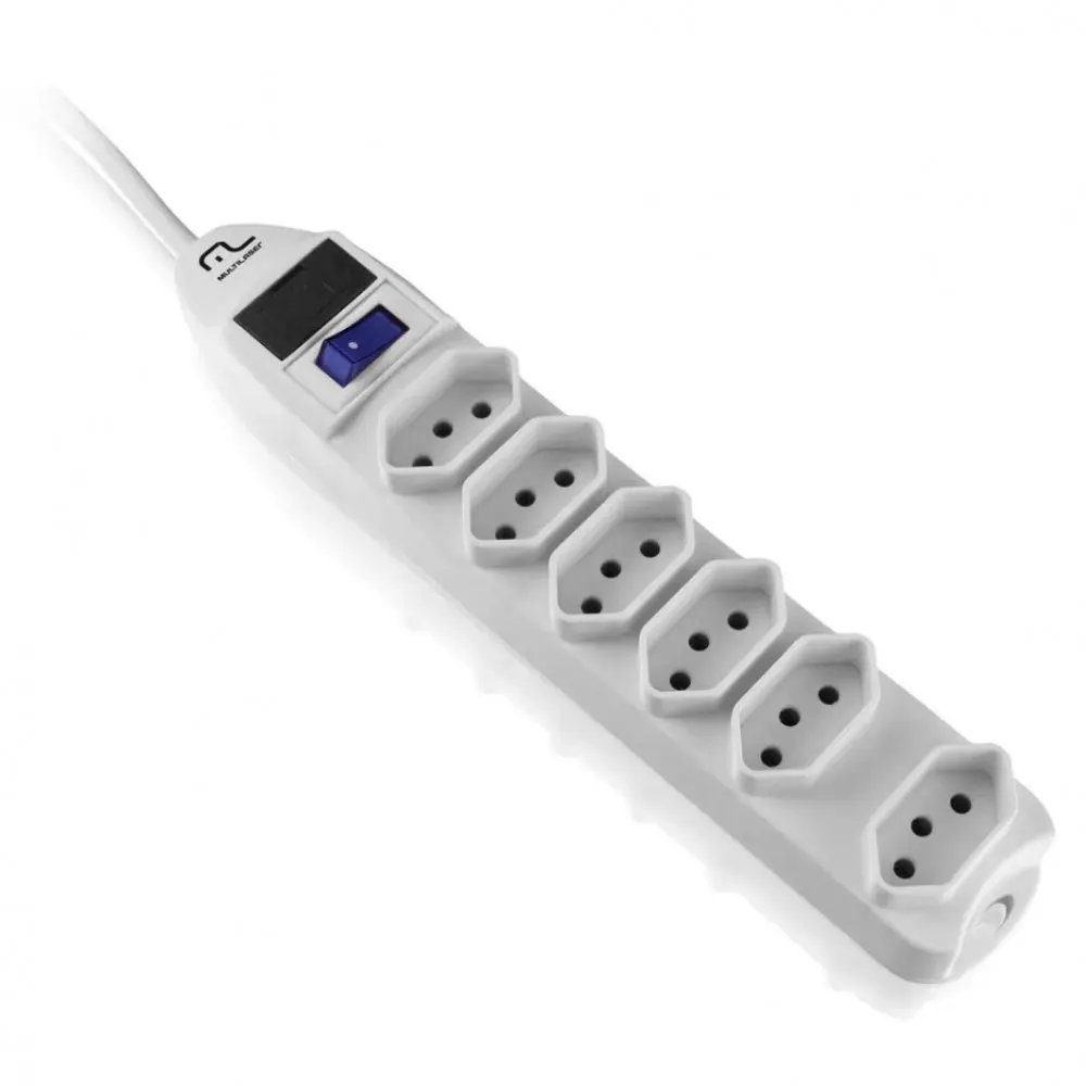 Line Filter 6 Linear Multilaser Sockets