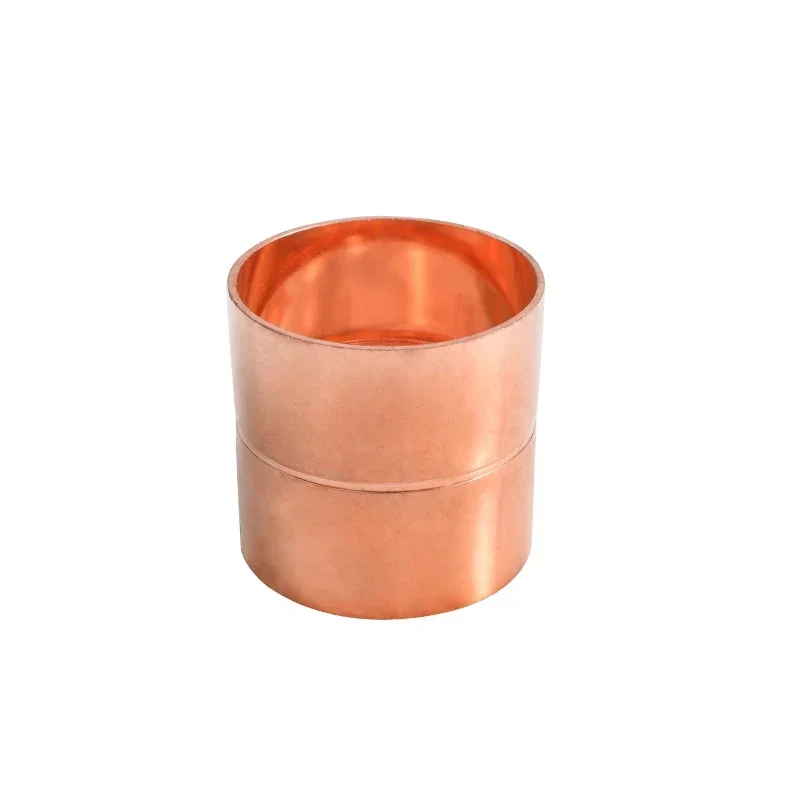 Y U P Shaped Straight Elbow, Copper End, Feed Pipe Fitting, Ar Condicionado, 1/4 ", 3/8", 1/2 ", 5/8", 3/4 ", 1", 6.35-54mm