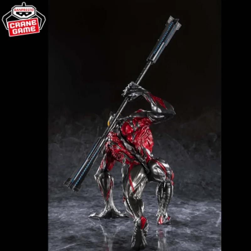 100% オリジナルバンダイナムコバンプレストウルトラマンベリアルハオクアン武器を含むコレクターオーナメントアニメフィギュアモデルおもちゃギフト
