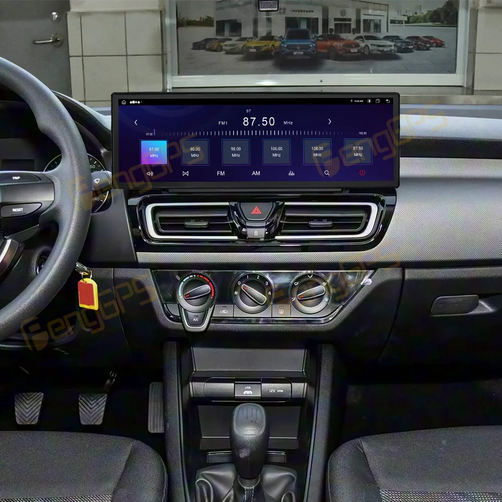 Car Accessories Radio For Kia Forte 2018–2019 Android Auto GPS Navigation Multimedia Stereo Receiver Head Unit Offline Maps
