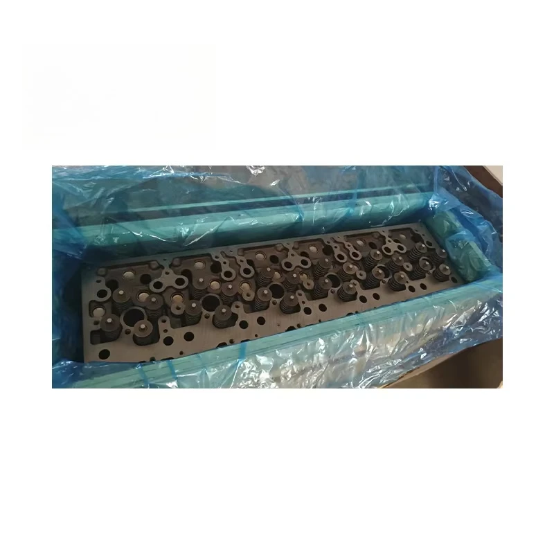 

For Sinotruk HOWO T5G SITRAK G5 J5G Truck MC07 Engine Spare Parts MC07.24-50 MC07.28-50 Cylinder Head Assembly 080-03100-6273