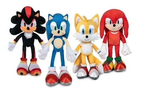2025 Venta caliente Sonics Anime tema PVC personaje juguetes erizo sombra cola personaje modelo muñeca niños juguetes de animales regalos de cumpleaños