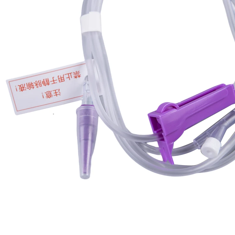 1000ml Medical plastic feeding bag enteral nutrition supply bag nasal feeding nutrient gravity pump transparent tube bag