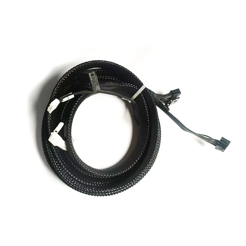 オリジナル Anycubic Kobra 2 最大 Hotend 押出機延長ケーブルアセンブリ 1.6 メートルの長さ 18PIN Kobra 2 プラス/2Max 3D プリンタ部品