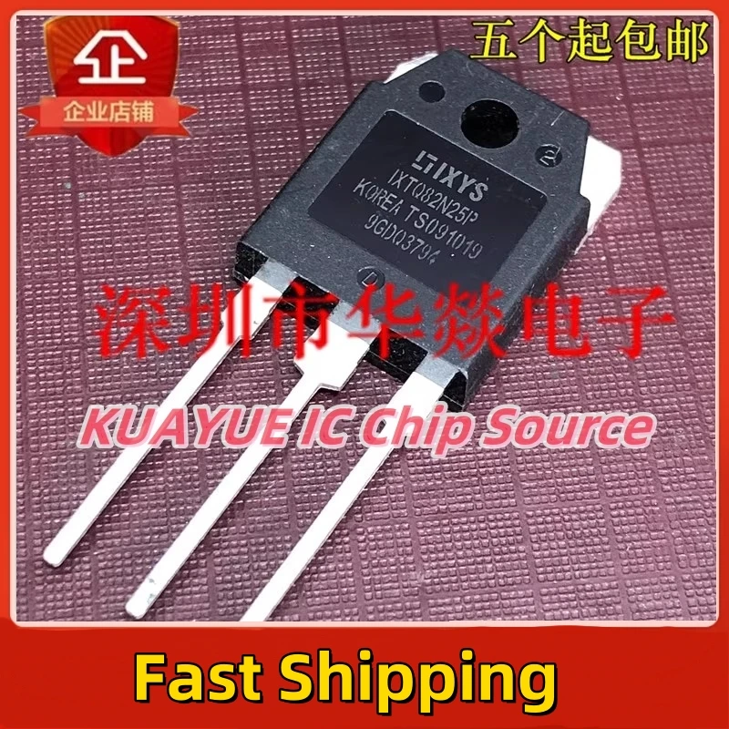 10PCS-30PCS/  IXTQ82N25P   TO-3P  250V  82A   Fast Shipping Quality Guarantee