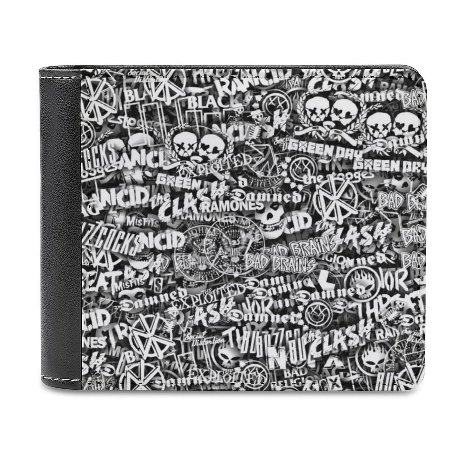 リンカーン シティ ロゴ ストライプ レザー ウォレット メンズ ウォレット 財布 マネー クリップ フットボール クラブ インプス シンシル バンク マイケル レッド ホワイト Efl