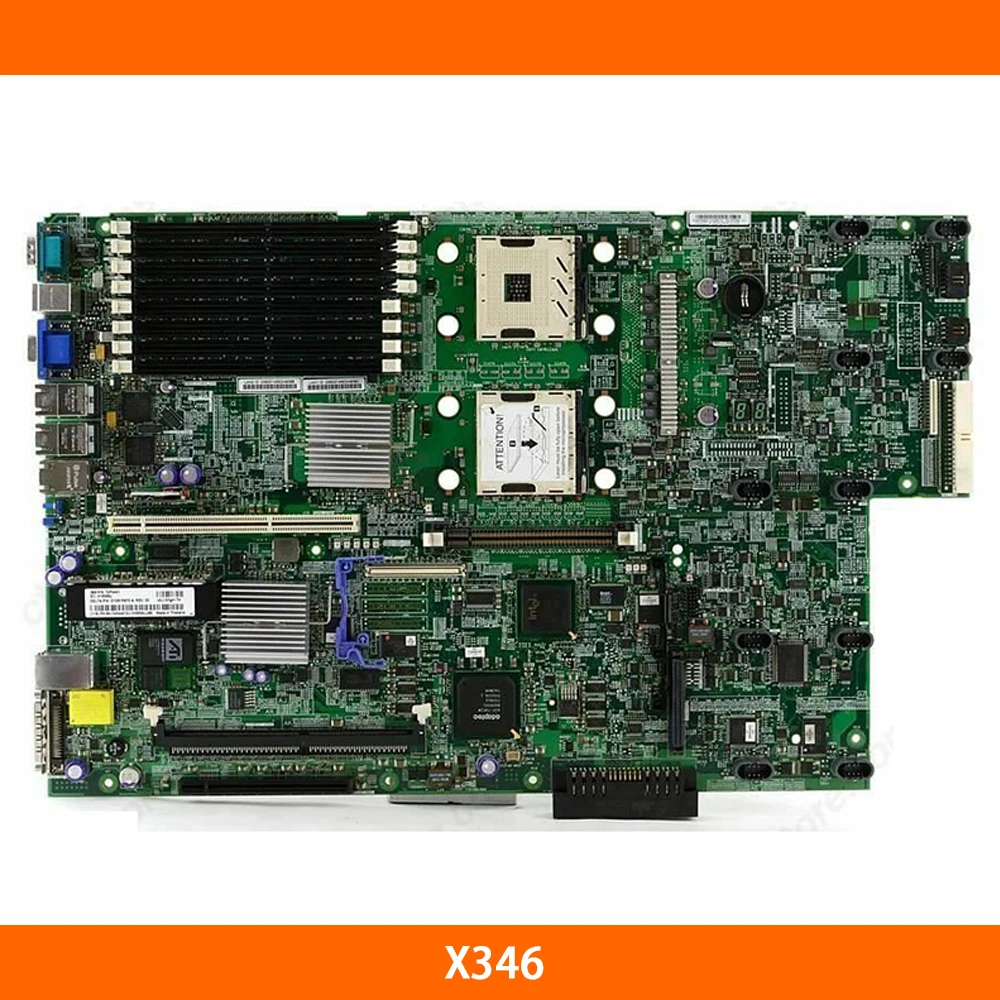 

For IBM X346 Server Mainboard 26K4766 25R4848 42C4500 39R1956 32R1956 39Y6588 Motherboard