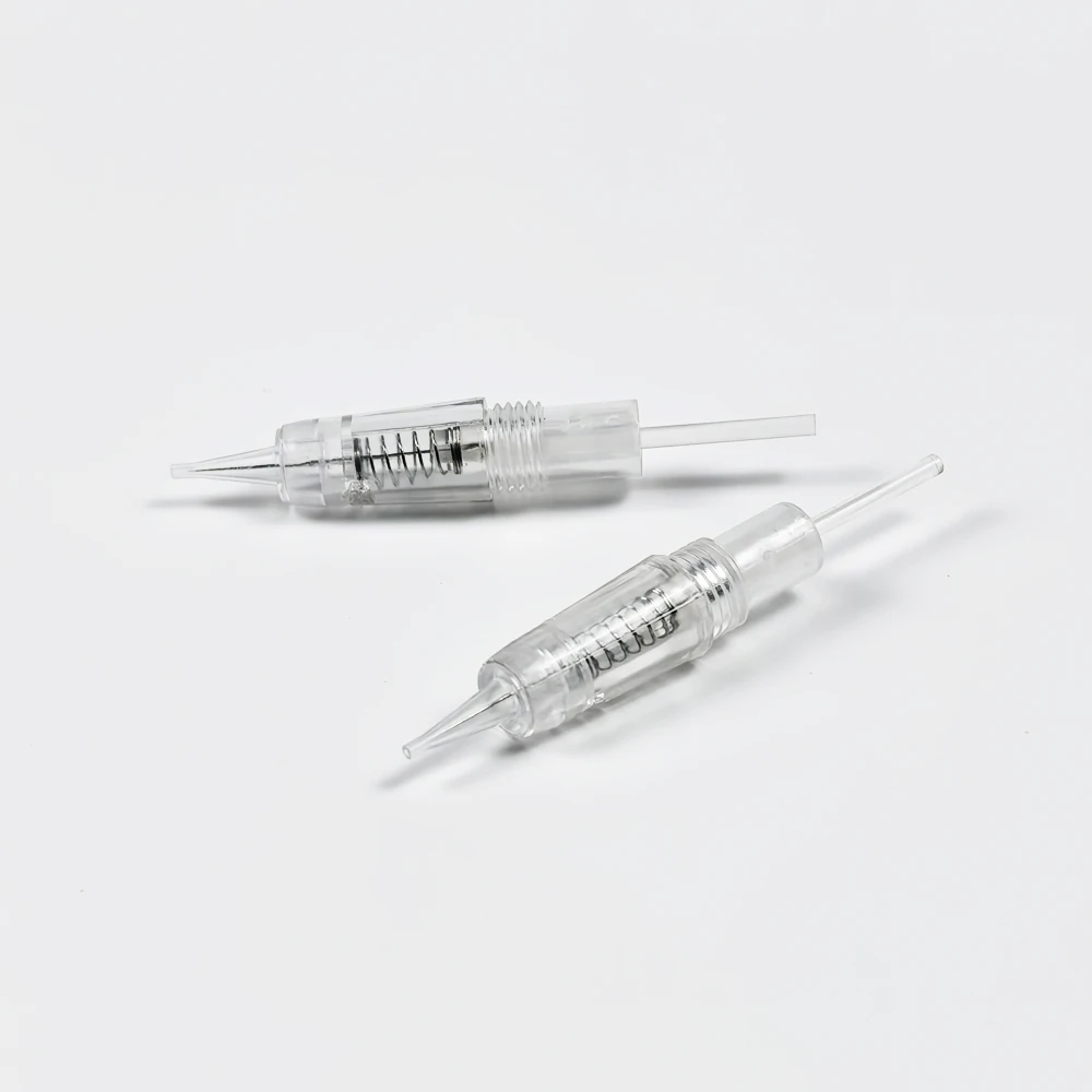 20/50 قطعة خراطيش الوشم القابل للتصرف إبر الوشم المهنية تجميل دائم إبر الوشم