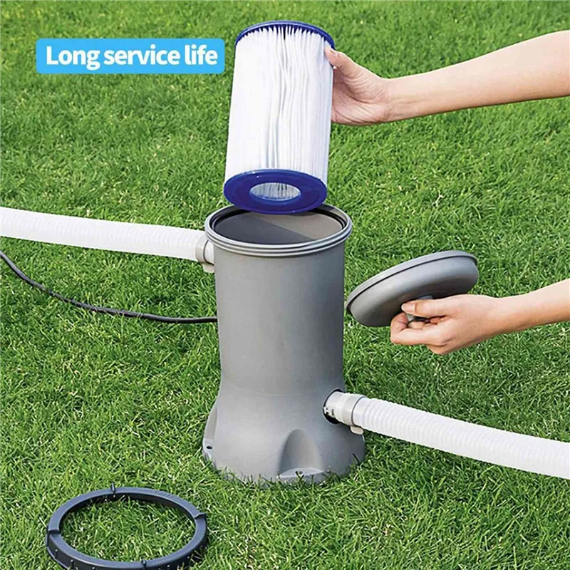 For Filter TYPE A For Cartridge Pool Filter Inlet 29002- Vacuum Cleaner Compatible For SWIMMING POOL Pump, Awning