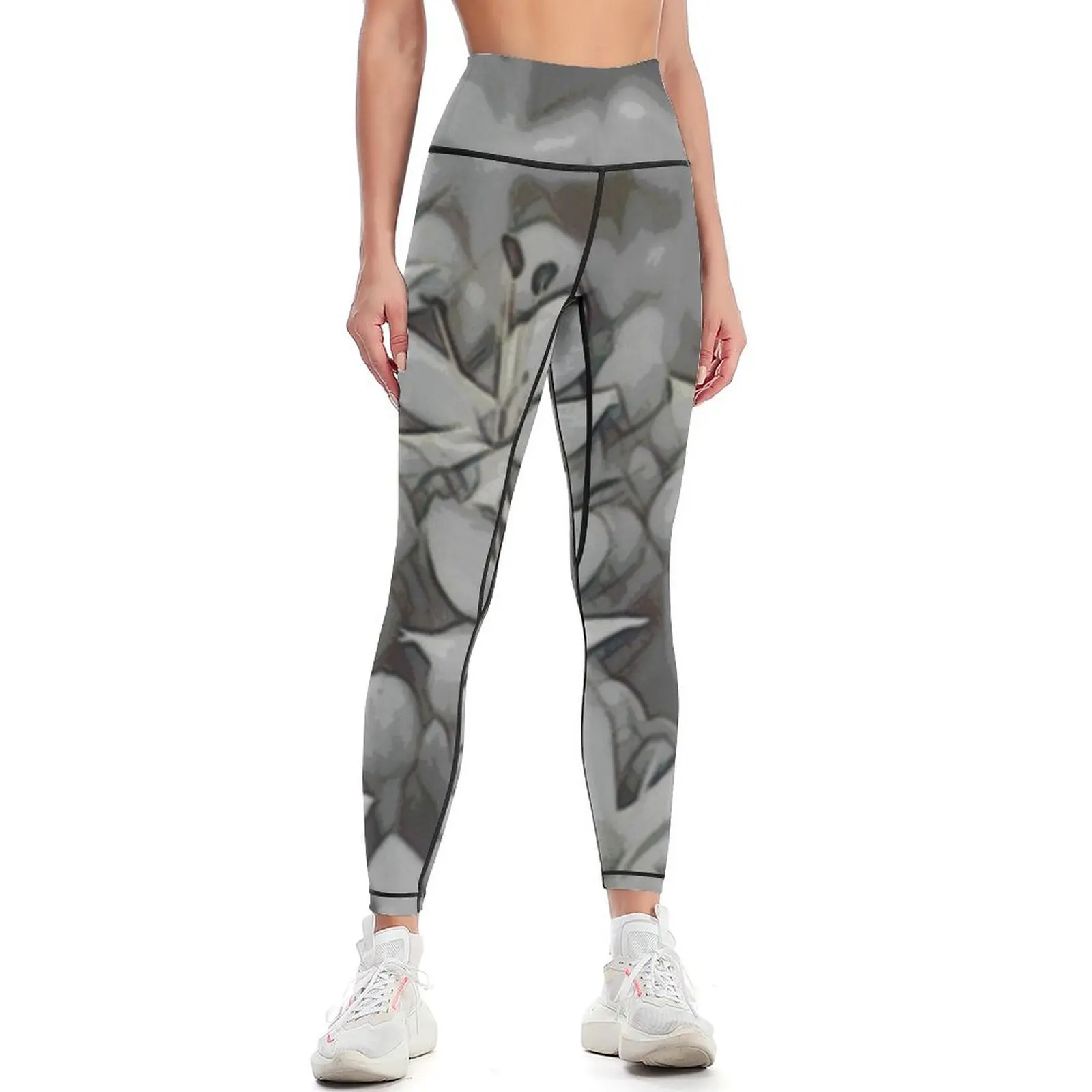 Muted delight Leggings legging gym legging pants raises butt Womens Leggings