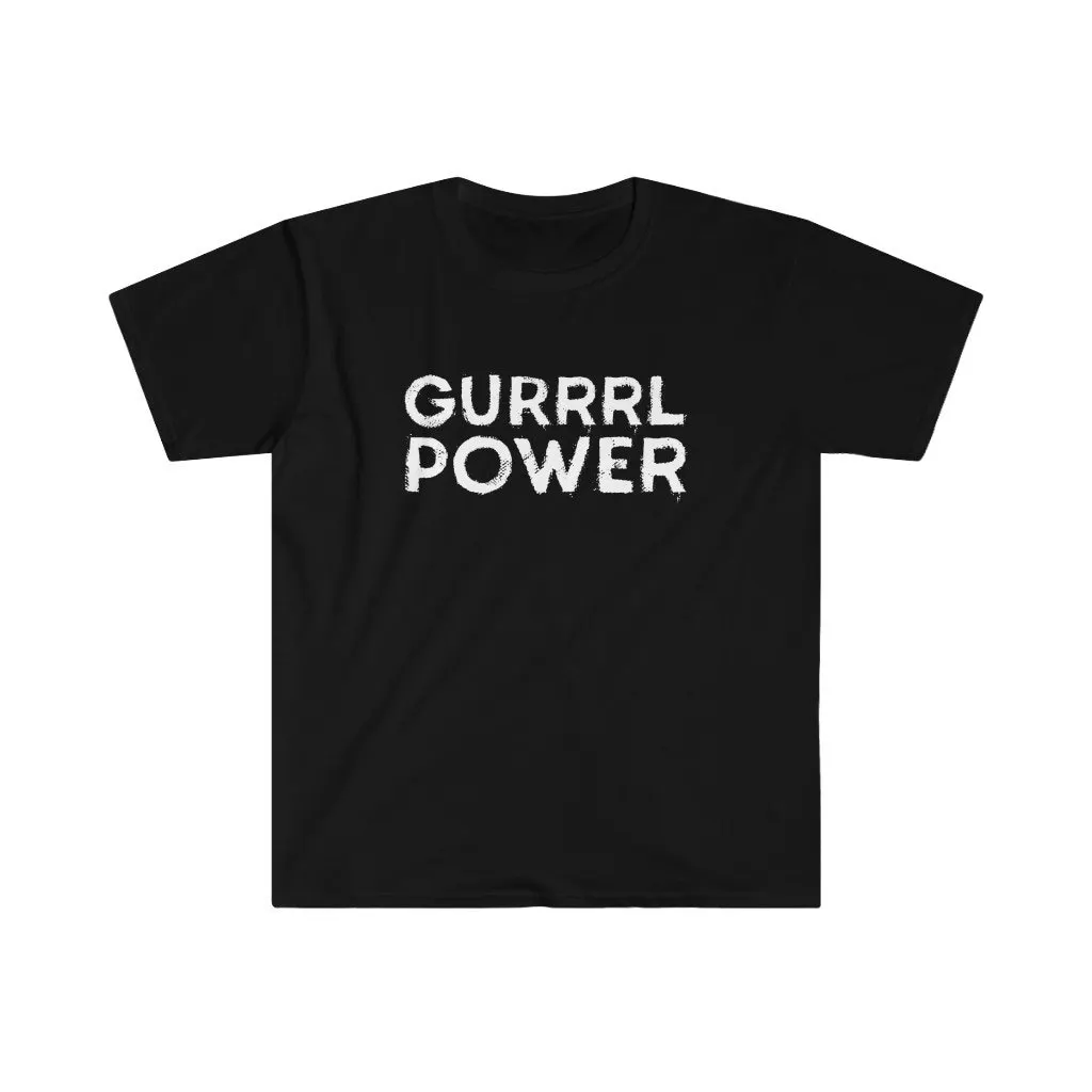 

Gurrrl Power Softstyle футболка Феминист для нее