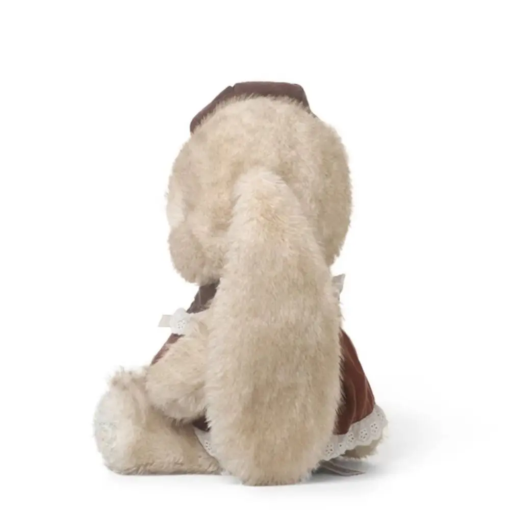 Knuffeldier Walnoot Konijn Comfortabel Slaapkussen Bunny Slaapkamer Decoratie 35cm Gevuld Konijn Cadeau voor