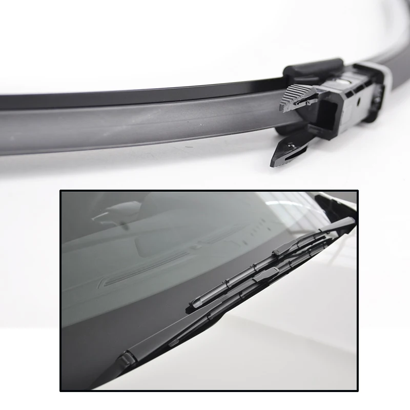 Misima Windshield Wiper Blades set Windscreen Fit For Ford Kuga Escape 2013-2019 Front Rear Window Wiper Blade 2014 2015 2016