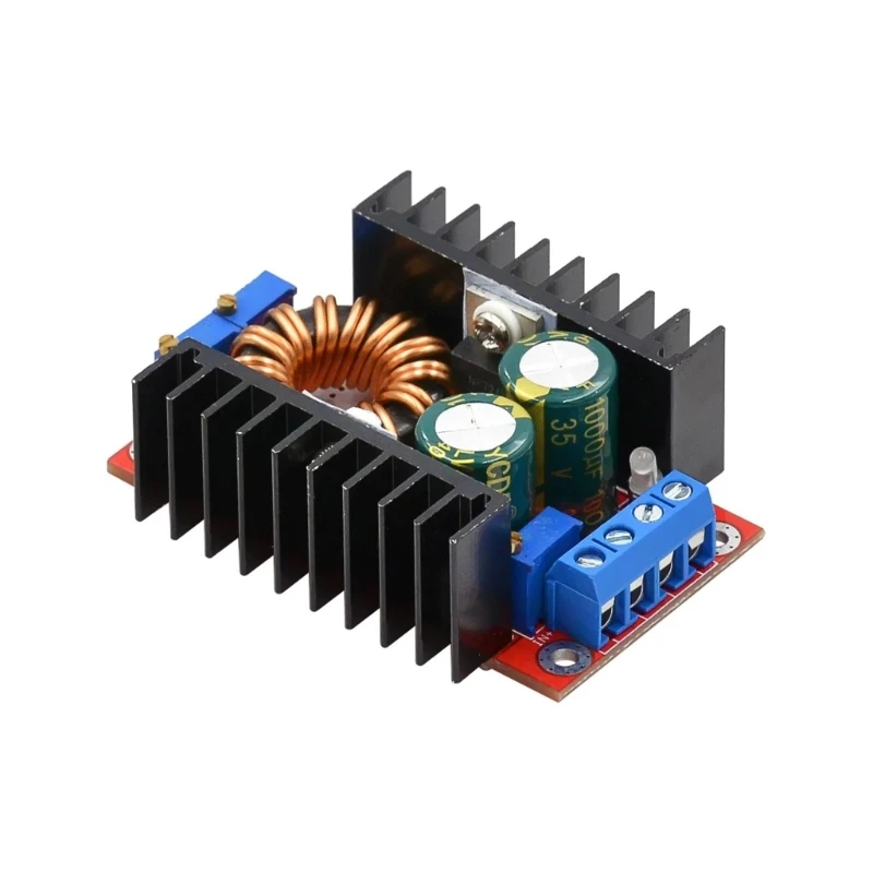 80W Automatic Step Up/Step Down Voltages Stabilizers Module for DIY Enthusiasts and Engineers DC10-35 to1-35V