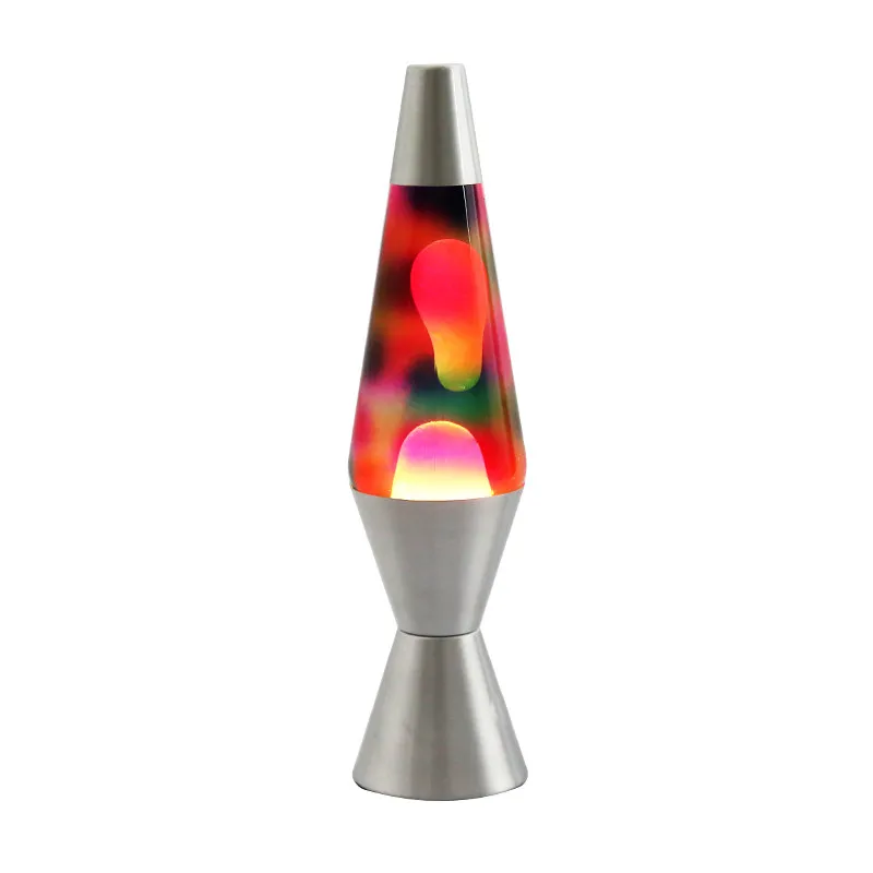 Lava Lamp Onion Lamp Jellyfish Lamp, Decorative - Conical Bottle Multi-Color Optional