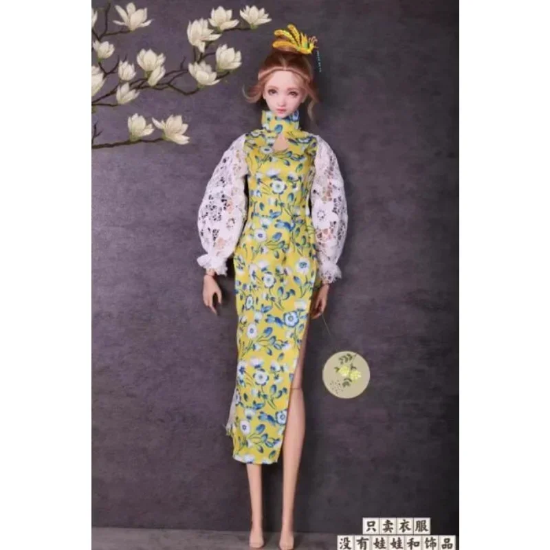 أنماط مصممة من إكسسوارات الألعاب ملابس فساتين الهدايا لدمى BB FR 1/6 بمقياس BBIKG140