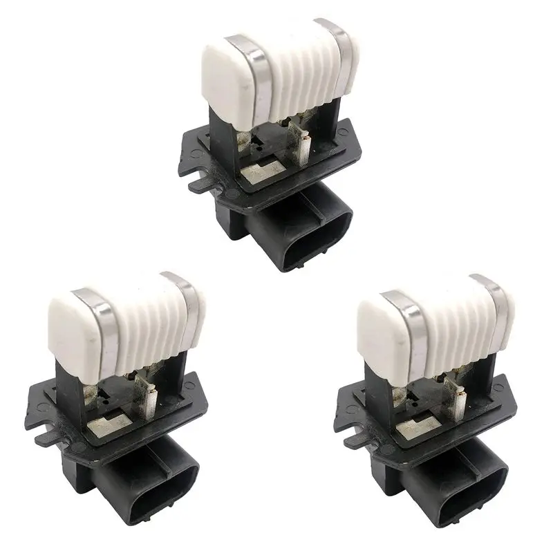 

3X Engine Cooling Fan Resistor 25385-2E100 For 2010-2013 Santa Fe Sonata Kia Optima Sorento
