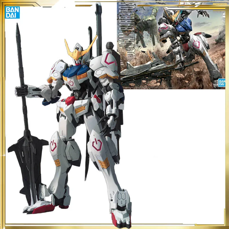 

Bandai аниме ASW-G-08 Barbatos GUNDAM MG 1/100 сборная модель комплект аниме фигурка пластиковая сборная модель игрушки подарок