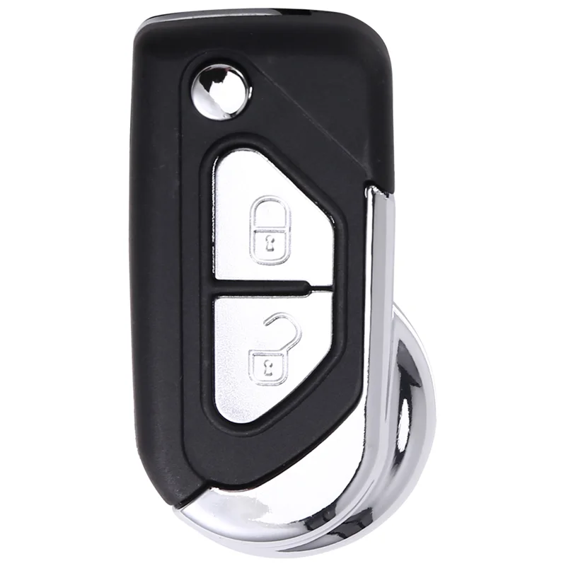 

A85E-Car 2 Buttons Key Shell Folding Remote Control Car Key Shell For Citroen DS VA2 Key Blade Housing Cover