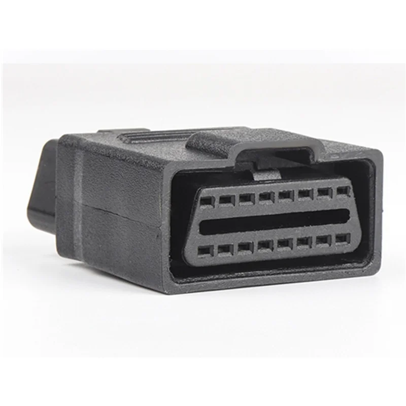 

Male To Female 16Pin Plug Suitable For ELM327 OBD2 Car Tester Adapter OBD 2 Socket Car Extension Plug OBD2 16Pin Plug