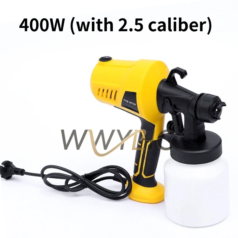 

Подходит для электрического пистолета-распылителя, пистолет-распылитель для латексной краски, портативный дезинфекционный автомобильный домашний распылитель 400 Вт
