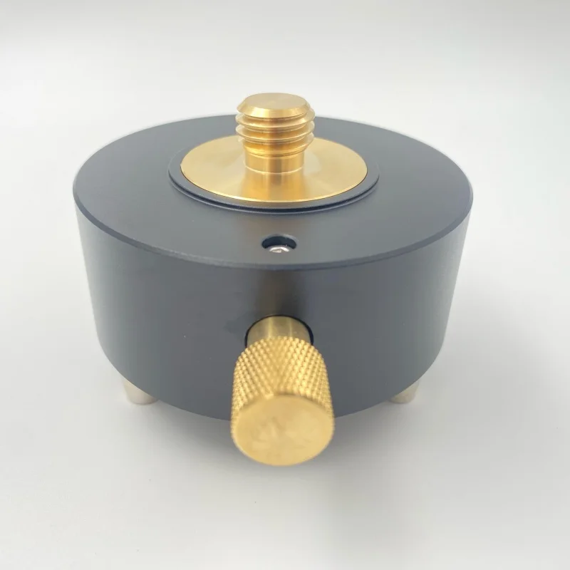 ROTATING THREE-JAW TRIBRACH ADAPTER ROTATE WITH REMOVABLE CENTRE LOCK FOR SURVEYING PRISM GNSS GPS 5/8 SCREW ADAPTOR