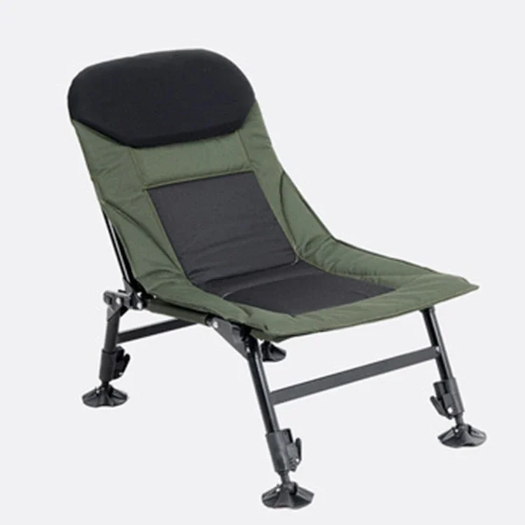 Factory direct sale carp fishing folding  chairs heavy duty outdoor recliner camping chair