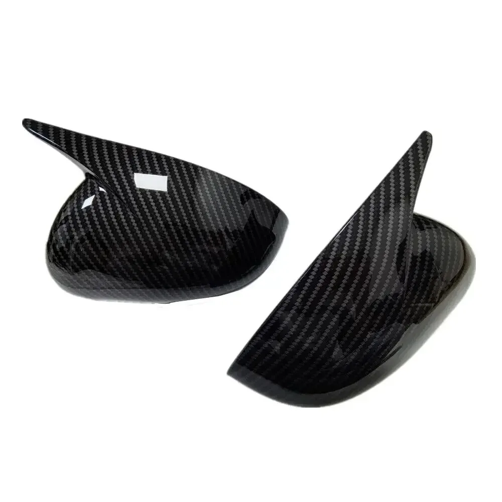 AddOn Pair Car Door Rearview Horn Wing Cap Side Mirror Cover Mirror Case For Kia Rio 2011-2016 Exterior Door Mirror Cap Trim view 3