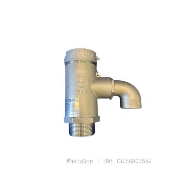 High Output DH61F-40P Automatic Brass Bronze Water Safety Valve Price Air Compression