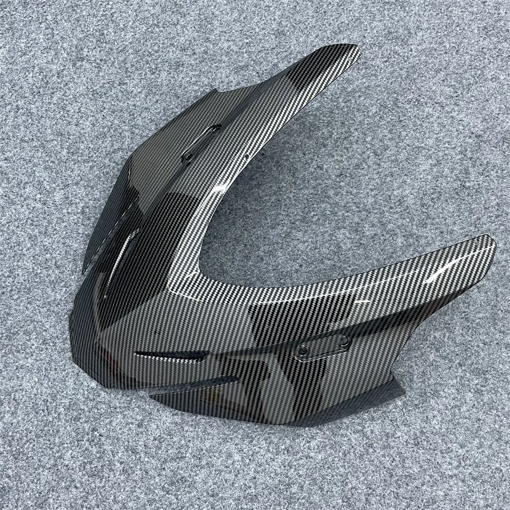 

The ABS motorcycle fairing is suitable for RS457 headgear main head shell and head plate with carbon fiber paint in 24 25