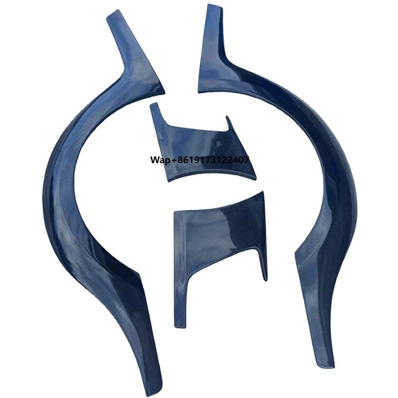 

For GT-R R35 Wheel Arch Trims Fender Carbon Fiber Car Body Kits Auto Parts Modification Accessories Forged Brow GTR