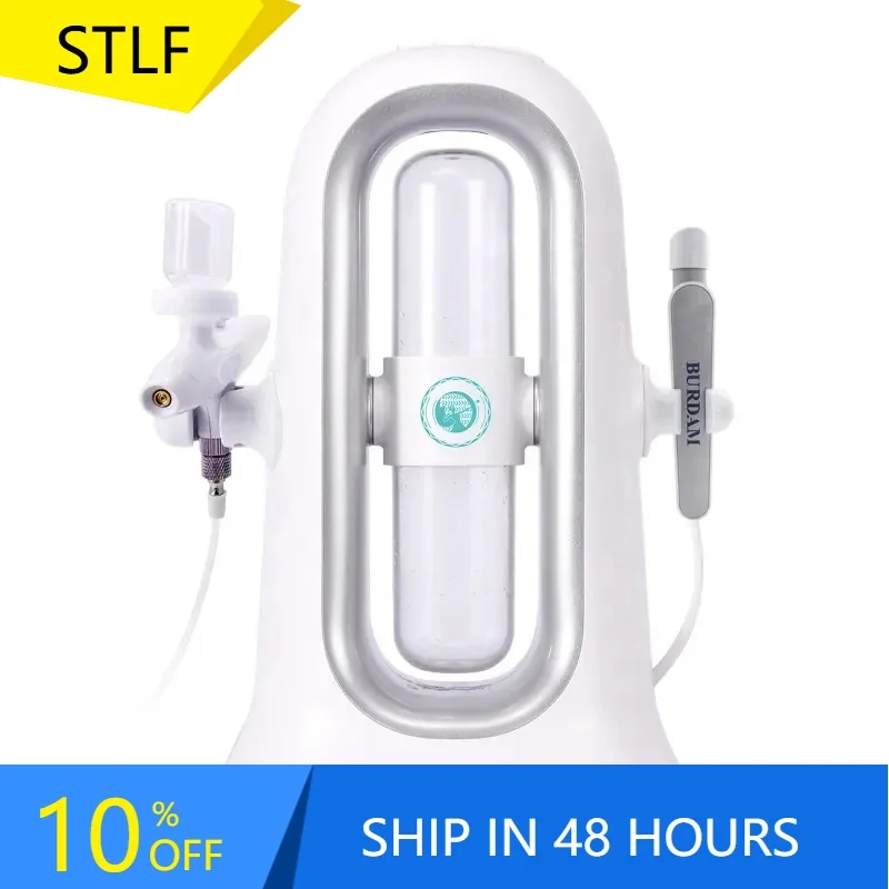 

STLF 2 In1 Multifunctional Facial Micro Family Use Beauty Instrument Facial Cleaning Hydrodermabrasion Hydra Oxygen Facial Machi
