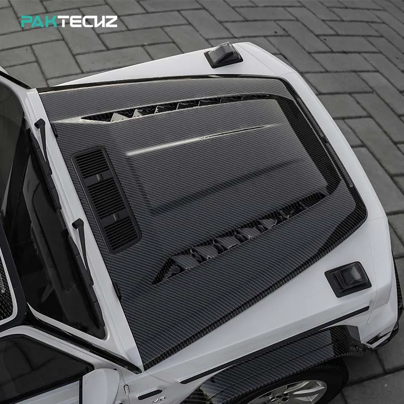

Paktechz Dry Carbon Fiber Parts Body Kit Engine Hood Bonnet for Mercedes Benz G500 G550 G63 W464 Ver1
