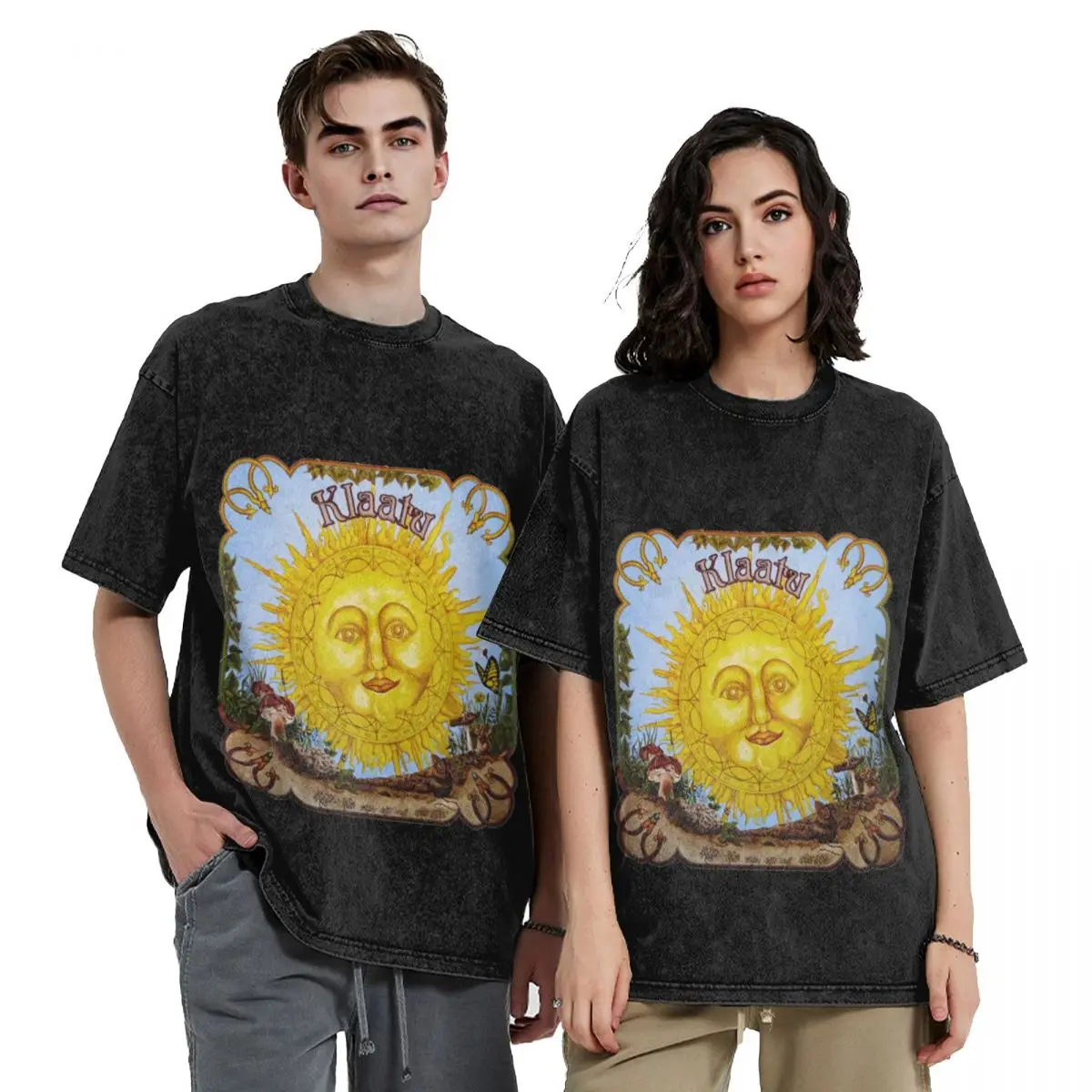 

Klaatu|Perfect Gift|Beatles T-Shirt designer shirts gifts for boyfriend shirts graphic plus size tops mens t shirts pack
