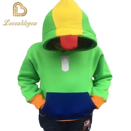 Hoodie Winter Clothes Pullover Hooded Sweatshirt Boys Hot Anime Game Cosplay Coat Clothes Fleece Tops