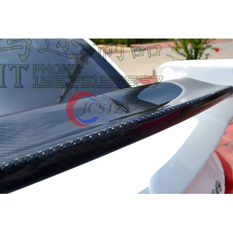 لتويوتا 2014 -2017 GT كورولا سبويلر خلفي من ألياف الكربون