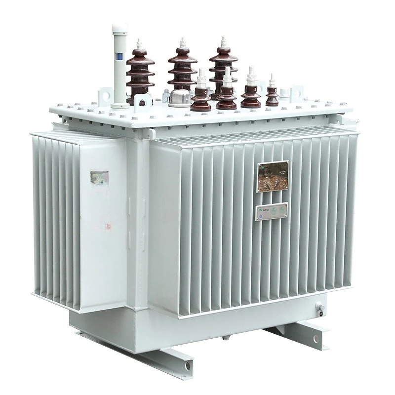 

S11-m-630kva oil-immersed transformer high voltage three-phase 10kv all-copper aluminum oil-immersed power transformer factory