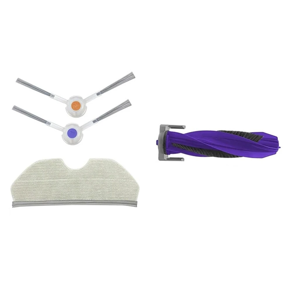 For Narwal Freo X Plus Robot Vacuum Cleaner Main Side Brush HEPA Filters Mop Cloth Replacement Parts-Y48A
