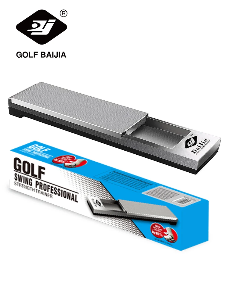 baijia-entraineur-de-swing-de-golf-portable-pedale-d'aide-a-la-posture-jambe-de-swing-pedale-de-gravite-fournitures-de-golf