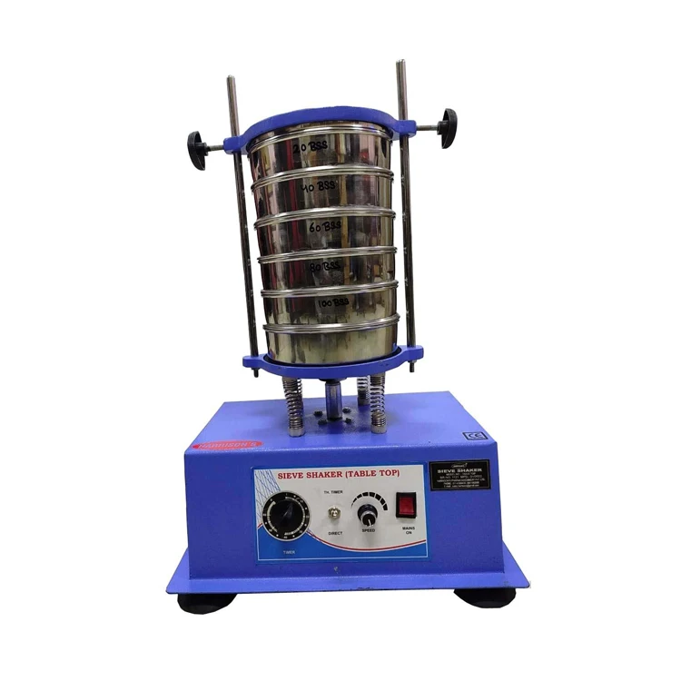 High Sieve Capacity Maintenance Free Testing Equipment Sieve Shaker for Separation and Size Determination of Particles