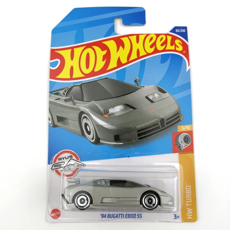 Hot Wheels 2022 Special Offer McLAREN BUGATTI 1/64 Metal Diecast Model Toy Vehicles