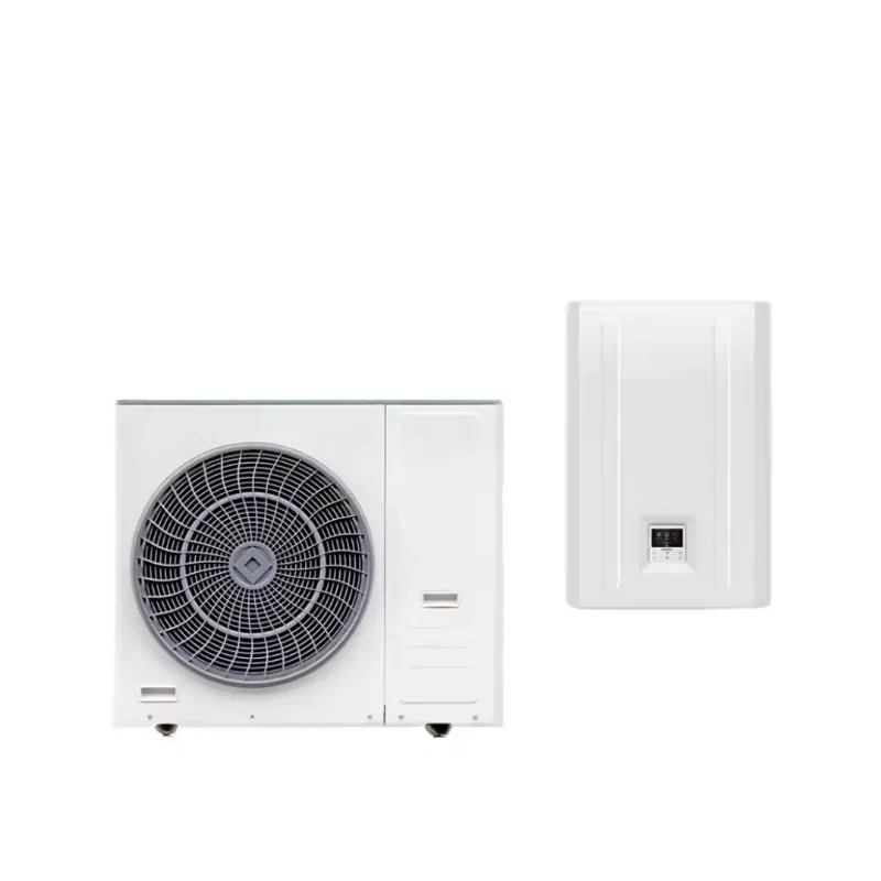 

JUMBO All in One Domestic High Temperature Hot Water Heat Pump Water Heater R290 All in One Heat Pump