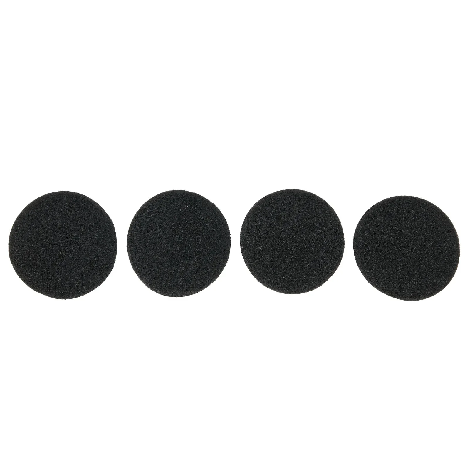 Neu-cubierta de almohadillas para los oídos, esponja de espuma suave, accesorio de 50mm, cojín negro para auriculares Logitech, 2 pares