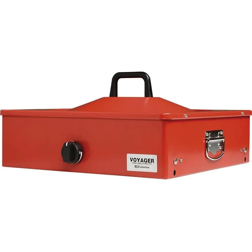 حفرة نار محمولة باللون الأبيض في الهواء الطلق، طراز 3033A، للاسترخاء الضواحي