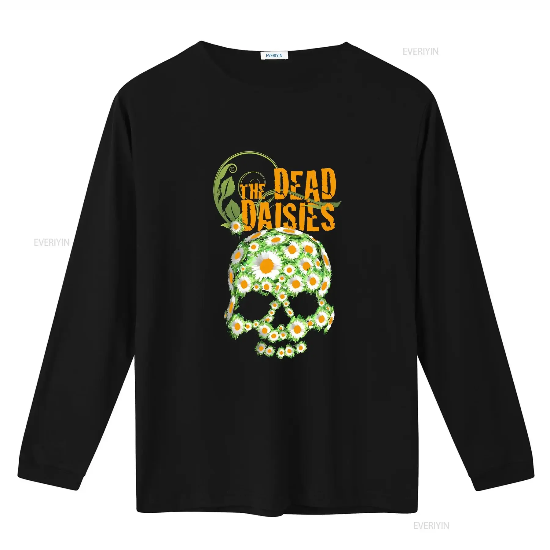 تي شيرت The Dead Daisies Band للمعجبين باللون الأسود بجميع المقاسات TMA567 عتيق مغسول قليلاً ملابس الشارع الشهير ناعمة ومريحة وأنيقة