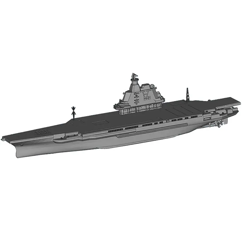 Soviet Union Aircraft Type 1153 Carrier Suetsuz 1/1250/2000/700 Resin 3D Printed Model Ship Model Hobby Assembled Homemade