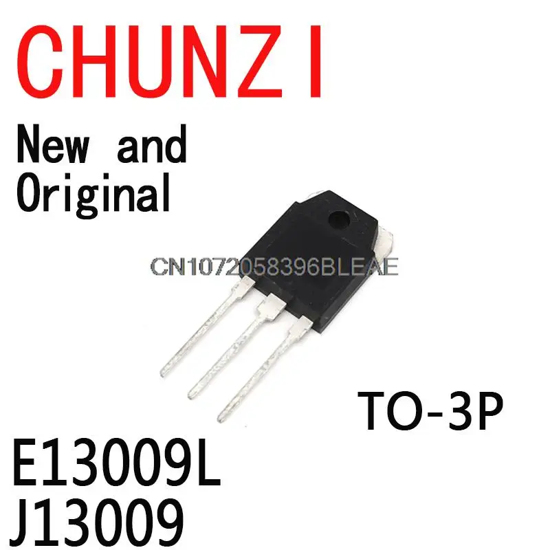 10PCS New and Original Transistor TO-3P KSE13009L 13009 12A/700V NPN E13009L J13009