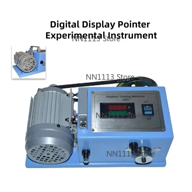 

ELB-JYNM280 Digital Display Lubricating Oil Anti-wear Testing Machine 280W Friction and Wear Testing Machine Precision 0.01mm