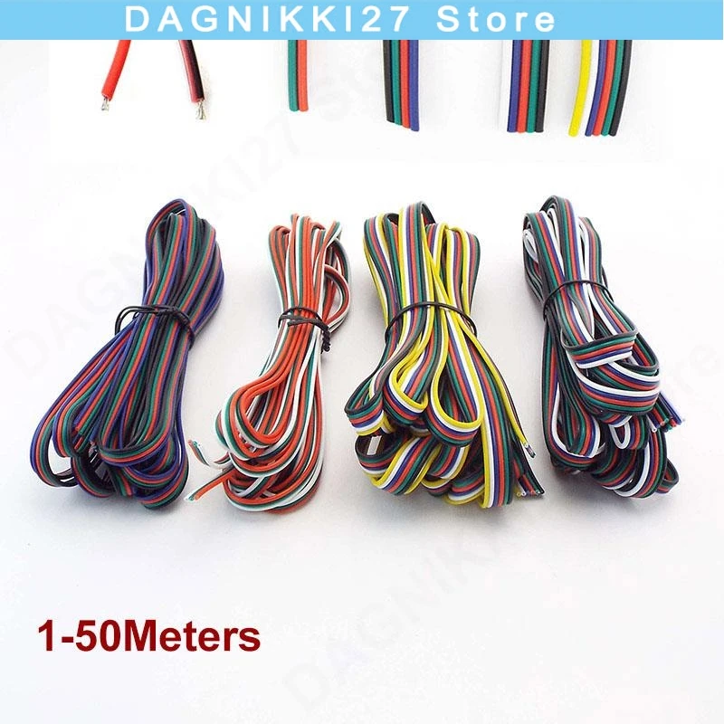 1/5/50M 2Pin 3Pin 4…