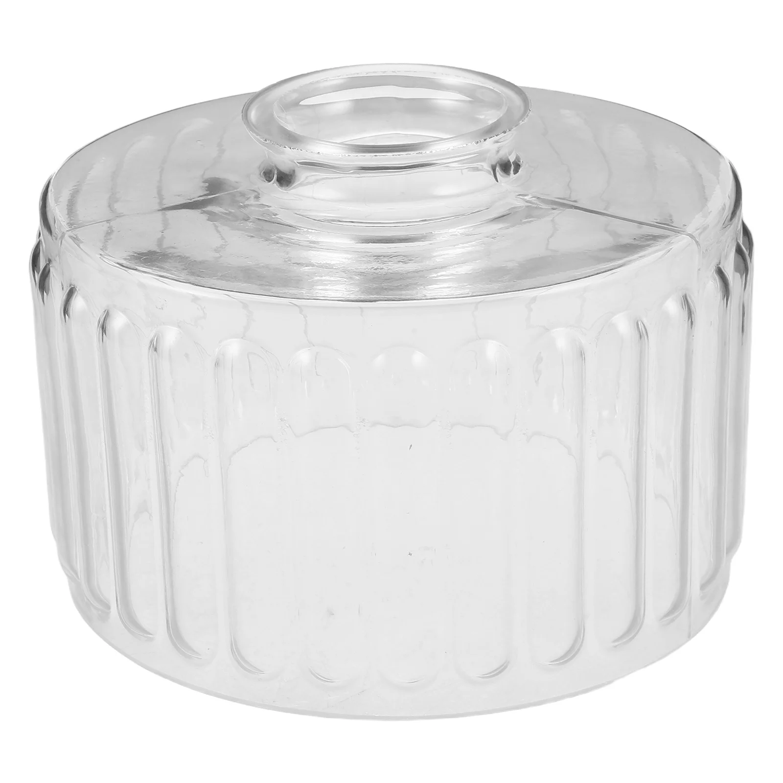 

Glass Lamp Shade Replacement 51Mm Opening Retro Pendant Lamp Shade Ceiling Light Fixture for Living Room Dining Room Bedside